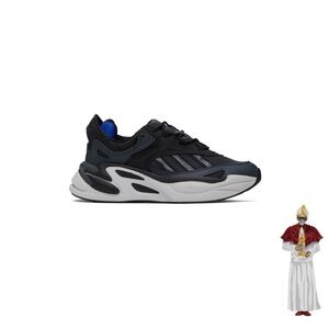 Adidas Originals Black & Gray Ozmorph Sneakers